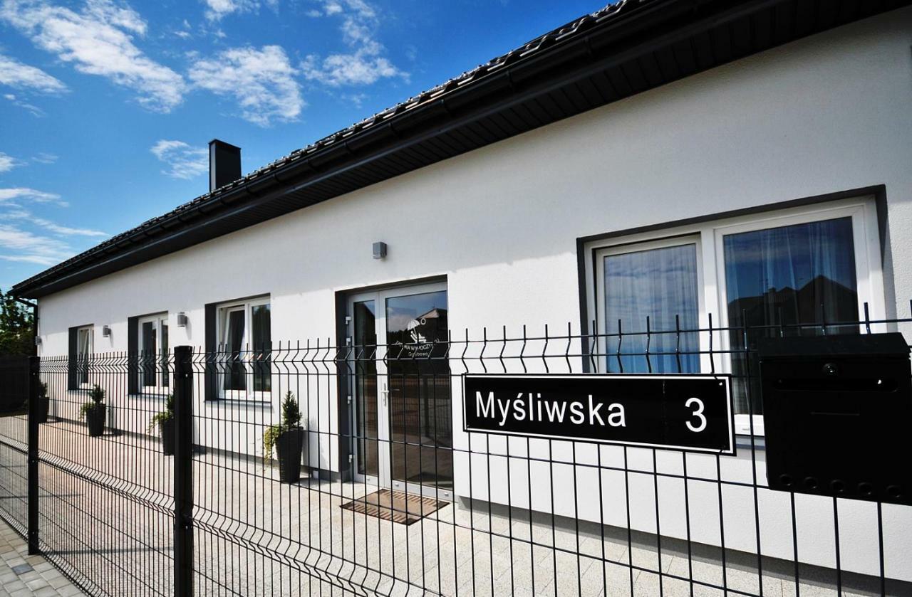 Zatoka Wypoczynku Grzybowo - Apartamenty Dwupoziomowe Exterior foto